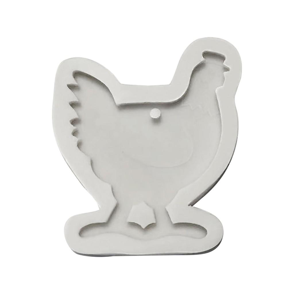 Easter Chicken DIY Chocolate Cake Baking Tool Silicone 