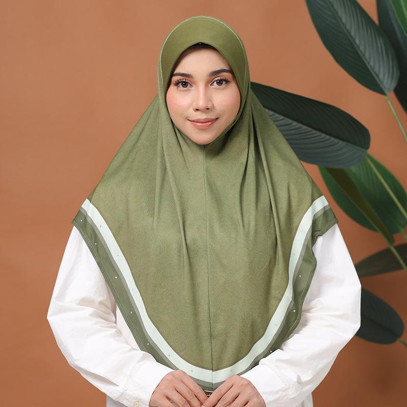 Jersey Scarf Women Muslim Hijab Headscarf Head Wrap Shawls Amira Ramadan Islam Pray Hijabs Hat