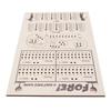 Card Game Score Board Portable Score Tracker Sheet Fun Table Board Card Game Accessories for Party