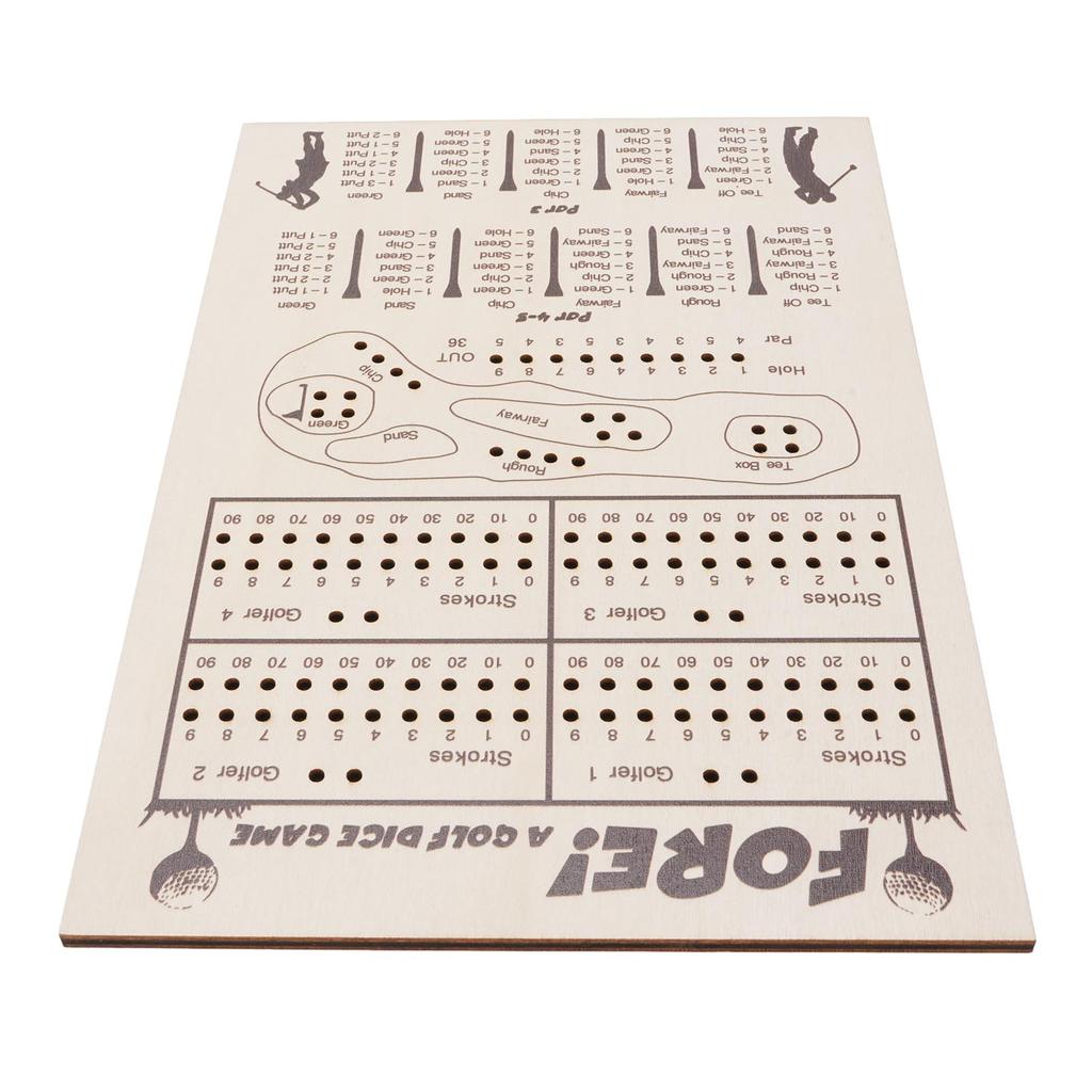 Card Game Score Board Portable Score Tracker Sheet Fun Table Board Card Game Accessories for Party