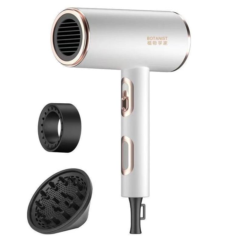 Xiaomi 2200W Hair Dryer Low Radiation Double Negative Ion Blue Light Hydrating Care Electric Blow Drier Strong Wind Speed Drying