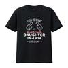 Awesome Daughter In Law Looks Like from Mother T Shirt Vintage Washed Versatile Soft Slightly Fashion Top For Everyday Wear