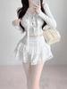 2026 French High-Waist Sweet Girl Anti-Exposure Lace Ballet Skirt