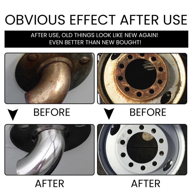 Metal Rust Converter Spray Rust Remover Paint Converter Agent Rust Renovator Metal Surfaces Rust Removal Primer Safe Multi-Purps
