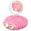 Brain Stress Balls Squeeze Eye Popping Fidget Toy Stress and Anxiety Relief Ball Halloween Christmas Fun Gift for Teens Adults