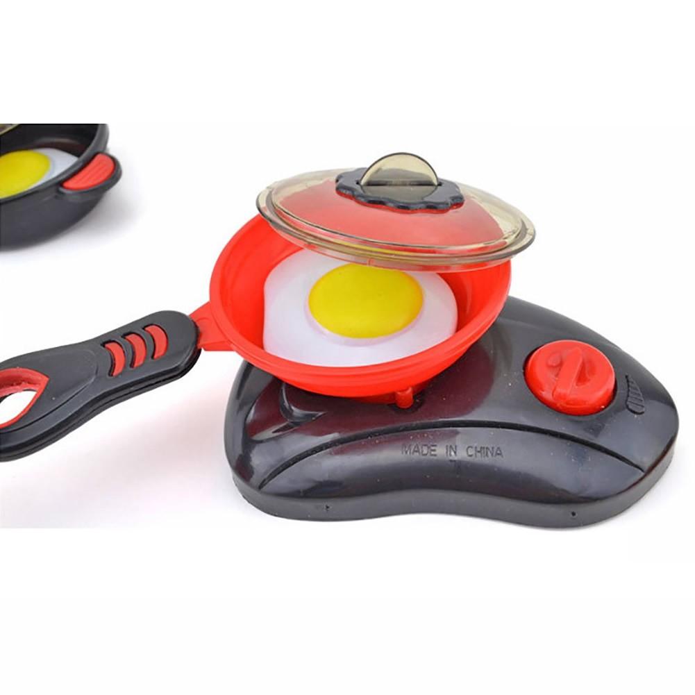 13pcs/set Children's Kitchen Play House Puzzle Toy Birthday Present Cooking Pretend Play Toy Gift Educational Toy