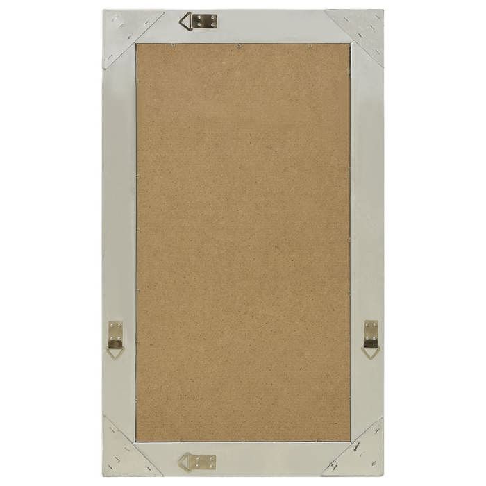 VidaXL Wall Mirror Baroque Style 50x80 Cm Silver 320322