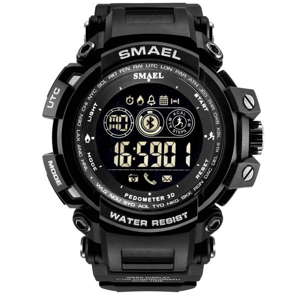 SMAEL Smart Watch Waterproof Bluetooth Sport Wrist watch For Android IOS Phone