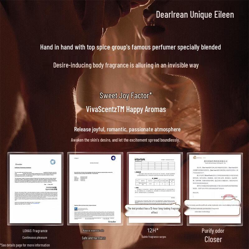 Dear lrean Secret Garden Perfume