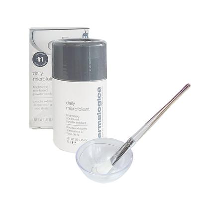 Reinigungspuder 13g + Massageball + Bürste, 1 Stück