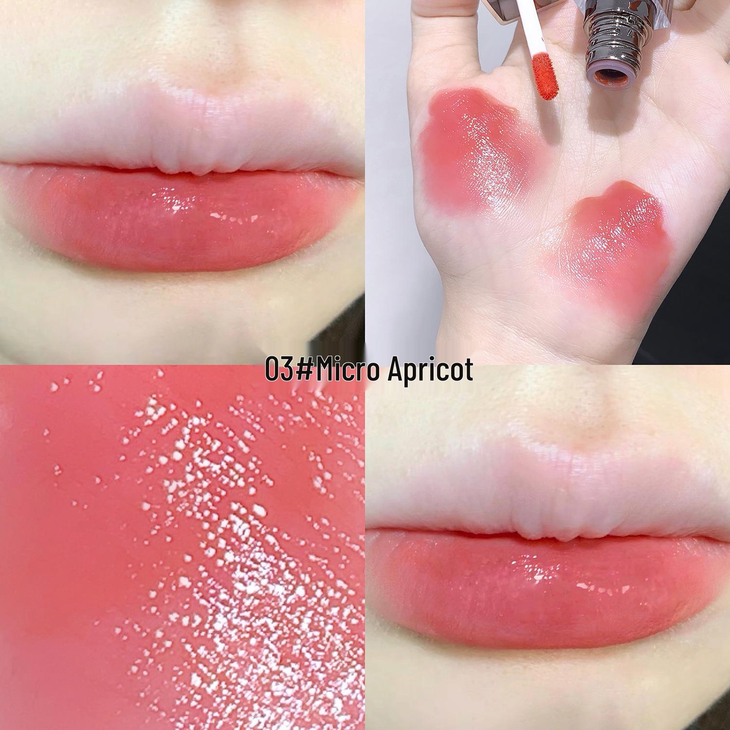 

SHAQINUO Glossy Mirror Water Light Lip Gloss for Parties and Students