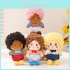 Plush Star Character Keychain With Polyester Fiber For Gift And Bag Decor