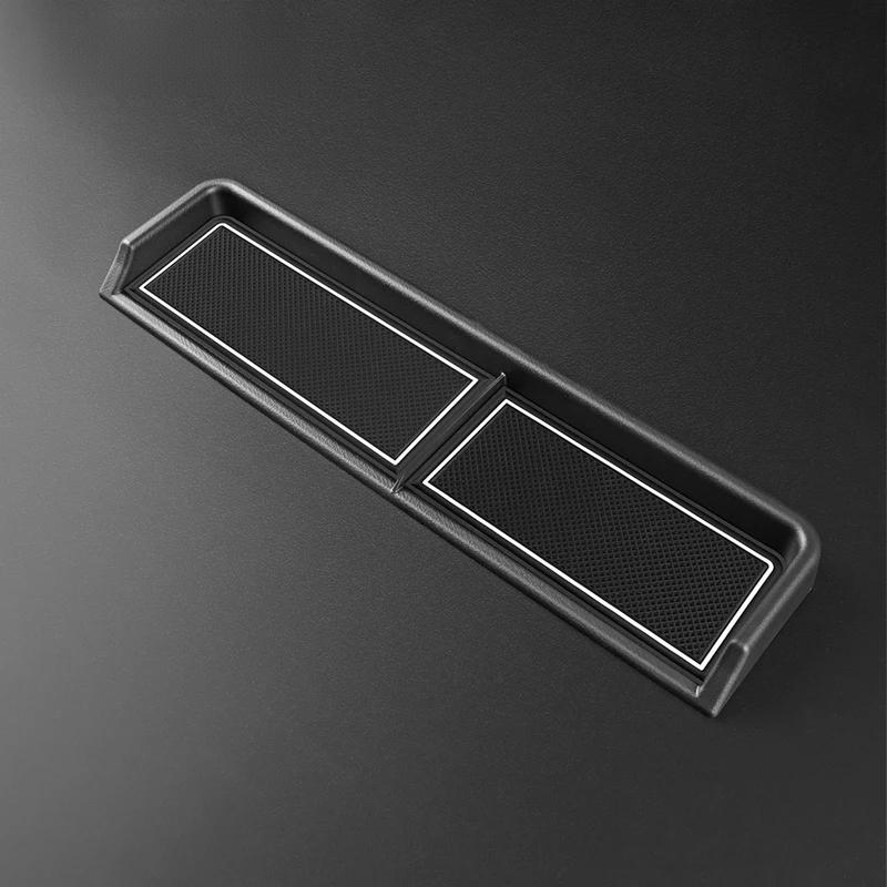 KUNGKIC For Subaru BRZ Toyota GR86 2021-2023 2024 2025 Co-Pilot Glove Box Storage Tidying Phone Organizer RHD LHD Accessories.