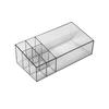 Transparent Deepening Lipstick Storage Box Cosmetics Finishing Box Desktop Makeup Brush Skin Care Products Makeup Box Shelf Barrel