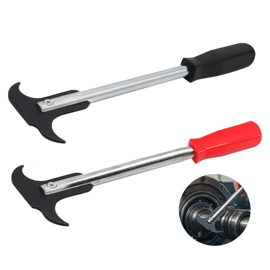 Double Head Oil Seal Removal Tool Durable Steel Construction With Anti Slip Handle For Automotive Repair