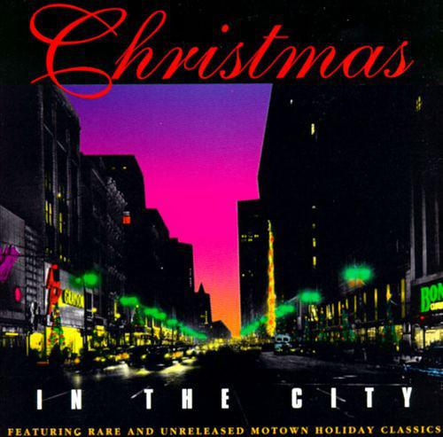 

CD VARIOUS - Christmas in the City 5302612 Motown Germany Holiday Used