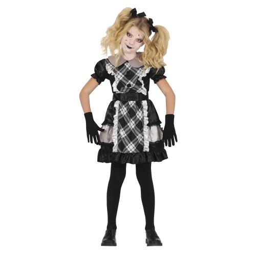 Fiestas Guirca Girls Porcelain Doll Costume