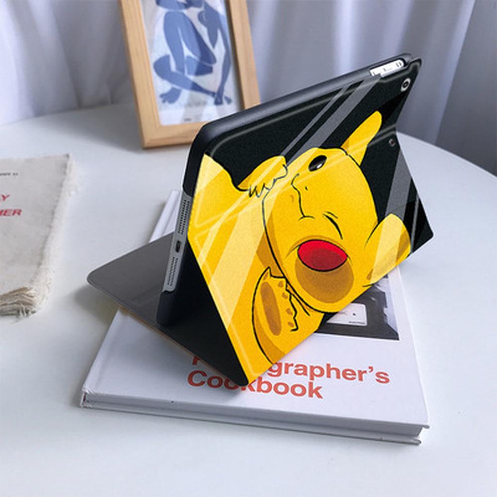 Buy Silicone Case For IPad Pro 11 Case PU Leather Flip Stand Tablet