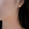 Classic hollow out butterfly earrings for women luxury design new in fashion and elegant earings stud party  gifts