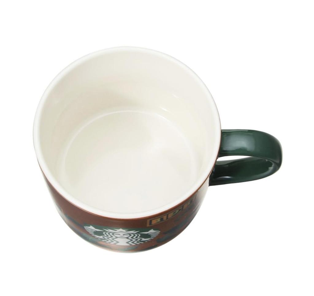 Starbucks Coffee Glazed Mug, Pike Place, 355ml