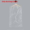 Dust 5pcs Transparent Cover Clothing With Plastic Material Suitable Use Daily