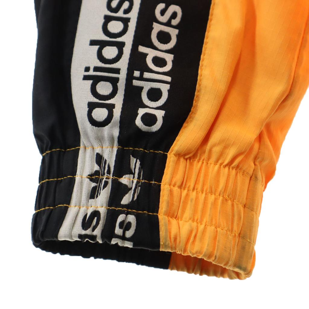 adidas Originals Trefoil logo Half zip Windbreaker M Mesh lining pullover Men's Used