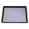 Square Mokko Tray Purple Cloud Lacquerware Made In Japan J-kitchens (30cm), Design, Non-Slip, (ABS Resin),