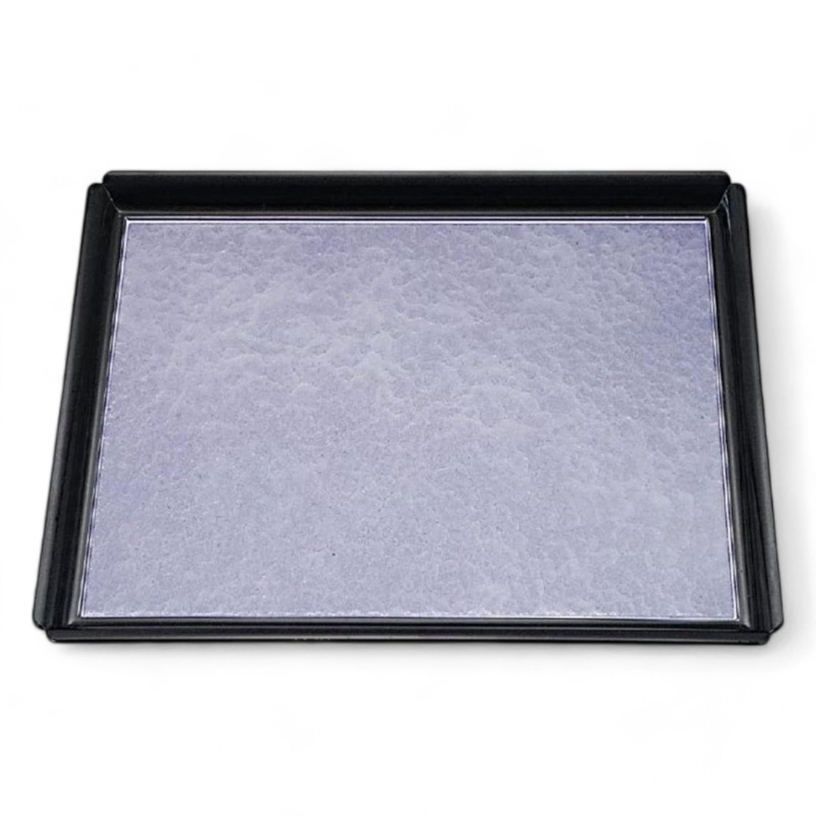 

Square Mokko Tray Purple Cloud Lacquerware Made in Japan J-kitchens (30cm), Design, Non-Slip, (ABS Resin),