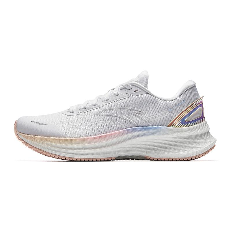 

Anta Comfortable Fashion Slip-Resistant Durable Low-Top Casual Running Shoes Women Sneaker Pure-White 922515507-1 37.5