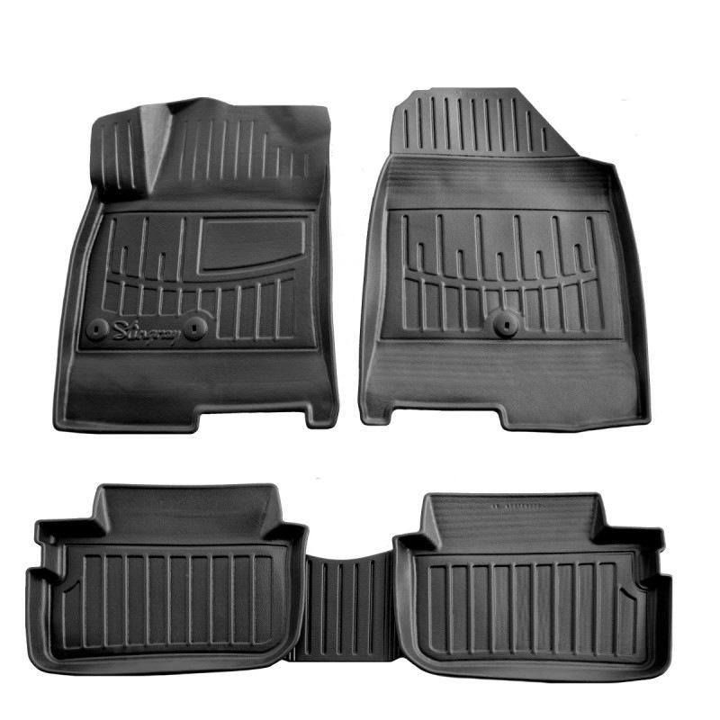 

Rugs Stingray 3D (electrical) (USA) (5 pcs, polyurethane) for Hyundai Ioniq 2016-2022
