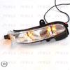 For Benz W211/S211/W463/W461 G500 G550 E320 E350 2002 2003 2004 2005 2006 LED Turn Signal Light Wing Rearview Mirror Indicator