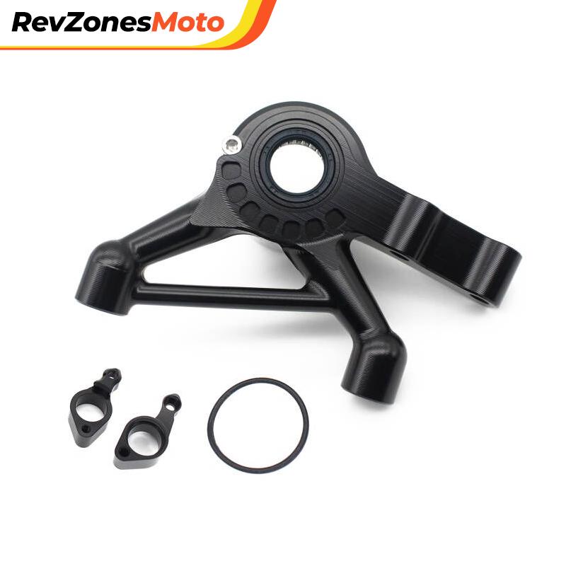 Vespa Sprint Primavera 150 GTS300 Front Brake Caliper Monoblock Bracket CNC Aluminum Motorcycle Mounting Adapter