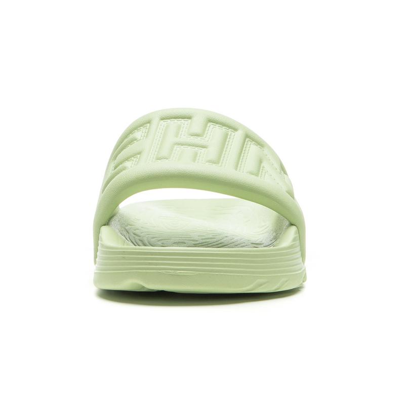 Li Ning Fashion Trendy Slide Sandals Unisex Footwear Green AZSV023-3