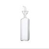 17 oz Oil Bottle Glass Olive Oil Dispenser Bottle Glass Cooking Oil Vinegar Meter Dispenser with Spout for Kitchen and BBQ