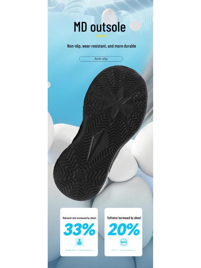Boys' 2025 Spring/Autumn Basketball Shoes: Non-Slip, Breathable Mesh Sports Sneakers for Kids