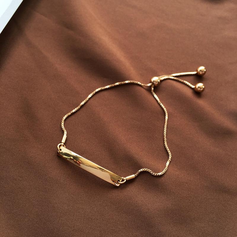 Koreańska Bransoletka Aurora - Modna, Luksusowa i Codzienna Biżuteria dla Kobiet i Studentek