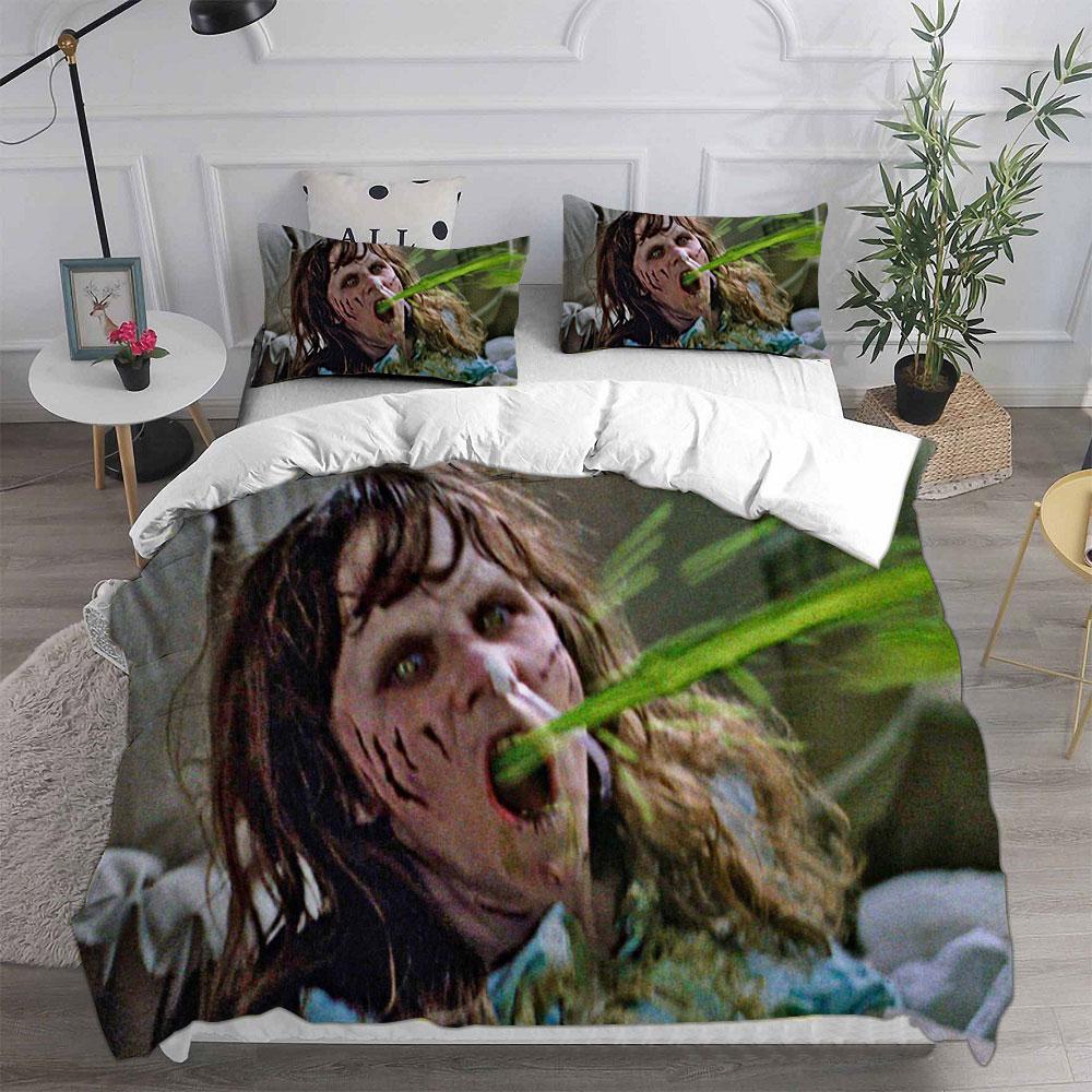 The Exorcist  Bedding Sets Comforter Quilt Bed Cover Duvet Cover Pillow Case 2-3 Pieces Sets Bedroom Decoration Home Supplies