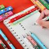 600pcs Christmas Surprise Blind Box Neutral Pen Creative Cartoon Sign Pen Student Press-move Question Brushing Pen Christmas Gift 0.5mm