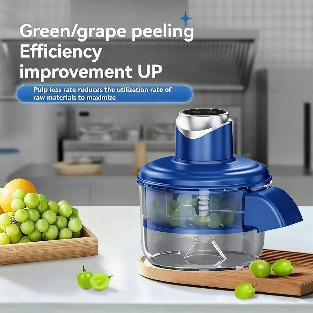 Wireless Automatic Fruit Peeler Machine Skin Remover for Berries Fruits  Fruit Peeler Tool