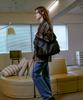 13Month Cozy Big Tote Bag (Black)
