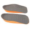 Heel Cups Height Increase Heel Support Cushioning PU Heel Pain Care Shoe Inserts Insoles