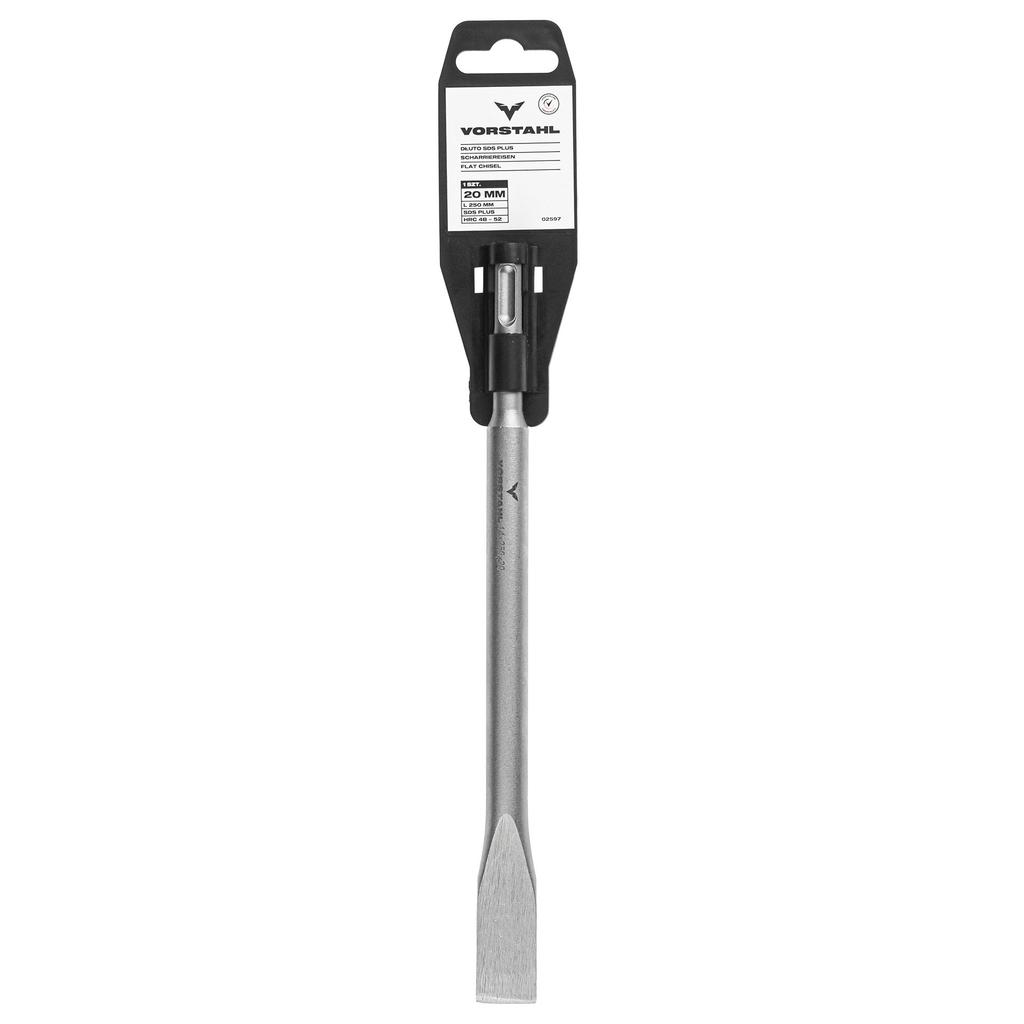 SDS PLUS Chisel for Concrete, Masonry, Stone, 20x250mm Vorstahl