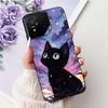 For Asus ROG Phone 9 Pro Back Cover For Asus ROG Phone 9 Case Silicone Cute Cat Luxury Love Funny Painted Shockproof Bumper