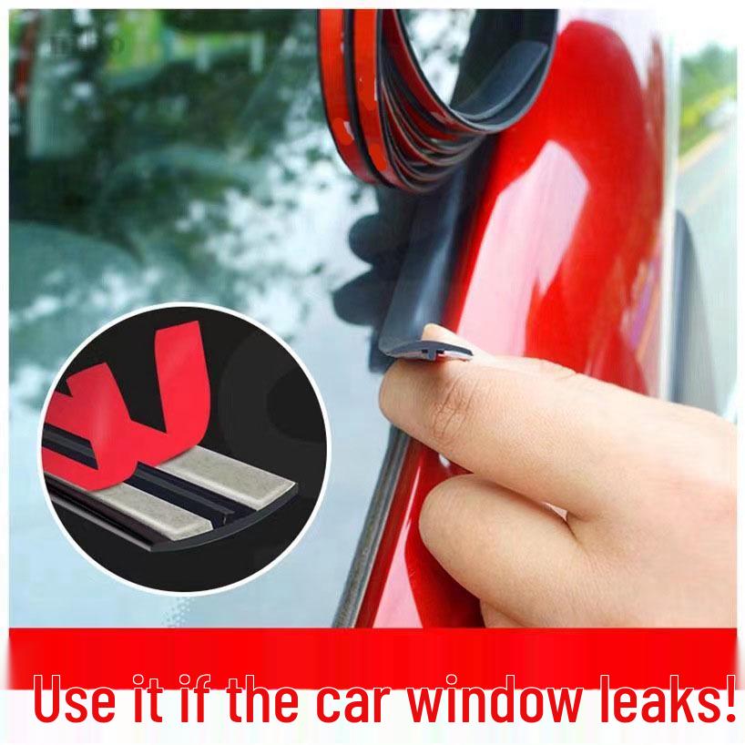 

Многофункциональная Т-образная уплотнительная лента для автомобиля: Пыленепроницаемый, Водонепроницаемый, Звукоизоляционный для Лобового стекла, Задней двери, Люка или Окна. 14mm