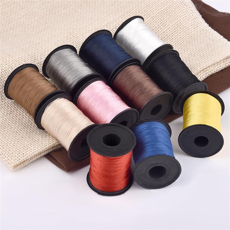 Nylon Thread 3 Shares (0.25mm Thin Line) Approximately 150 Meters Per Roll Leather Products Clothing Shoes Sewing