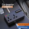 High-Power Car Inverter: Multi-Function 12V/24V to 220V Converter for Fast Charging in Cars and Trucks