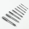 2PCS/Set M3~M14 HSS Screw Fluted Plug Hand Straight Flute Taps Threading Kit Thread Tap Set Metric Drill Bit