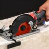 Angle Grinder Holder Adjustable Angle Grinder Retrofit Cutting Slotting Base 0-40mm Cutting Depth for 100 125 Type Machine Hold
