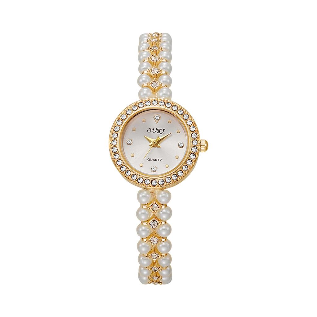 Dámské módní kožené hodinky