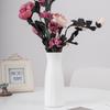 Plastic Dried Flower Vase With Minimalist Geometric Plastic Flower Pot Living Room Small And Fresh Flower Arrangement Decoration